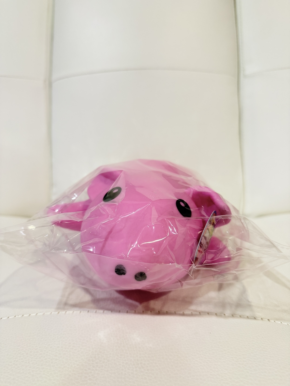 Ja-ru Irre-Squishtible Jumbo Squish Pig